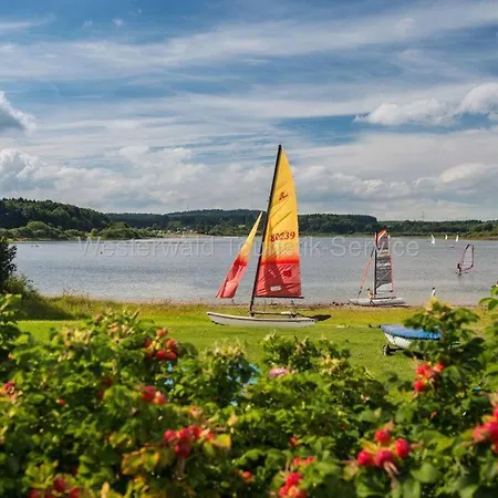 Semesterbostad Casita - Sterneferienhaus Mit Garten, Sauna Und Wallbox
